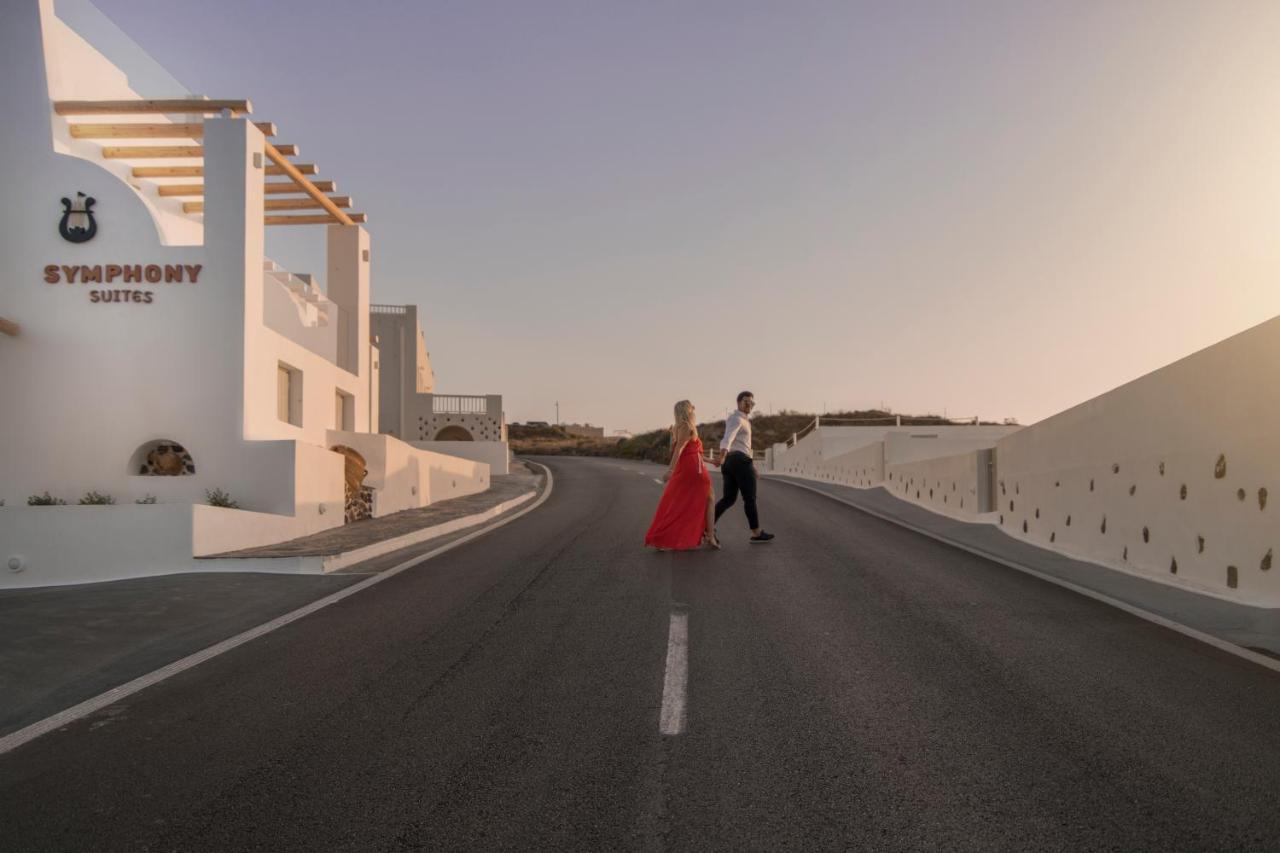 Symphony Suites Santorini 피르고스 외부 사진