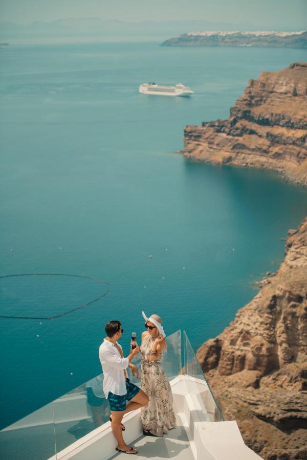 Symphony Suites Santorini 피르고스 외부 사진