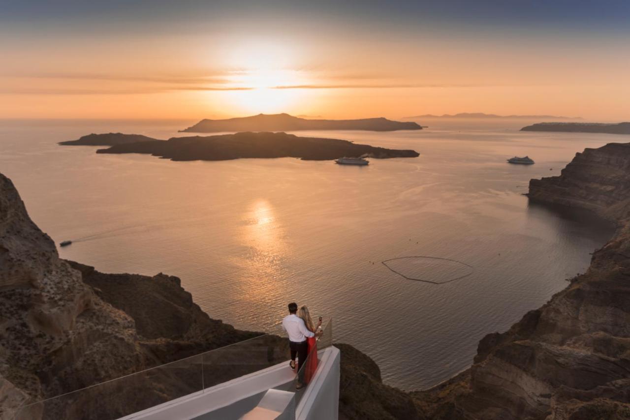 Symphony Suites Santorini 피르고스 객실 사진