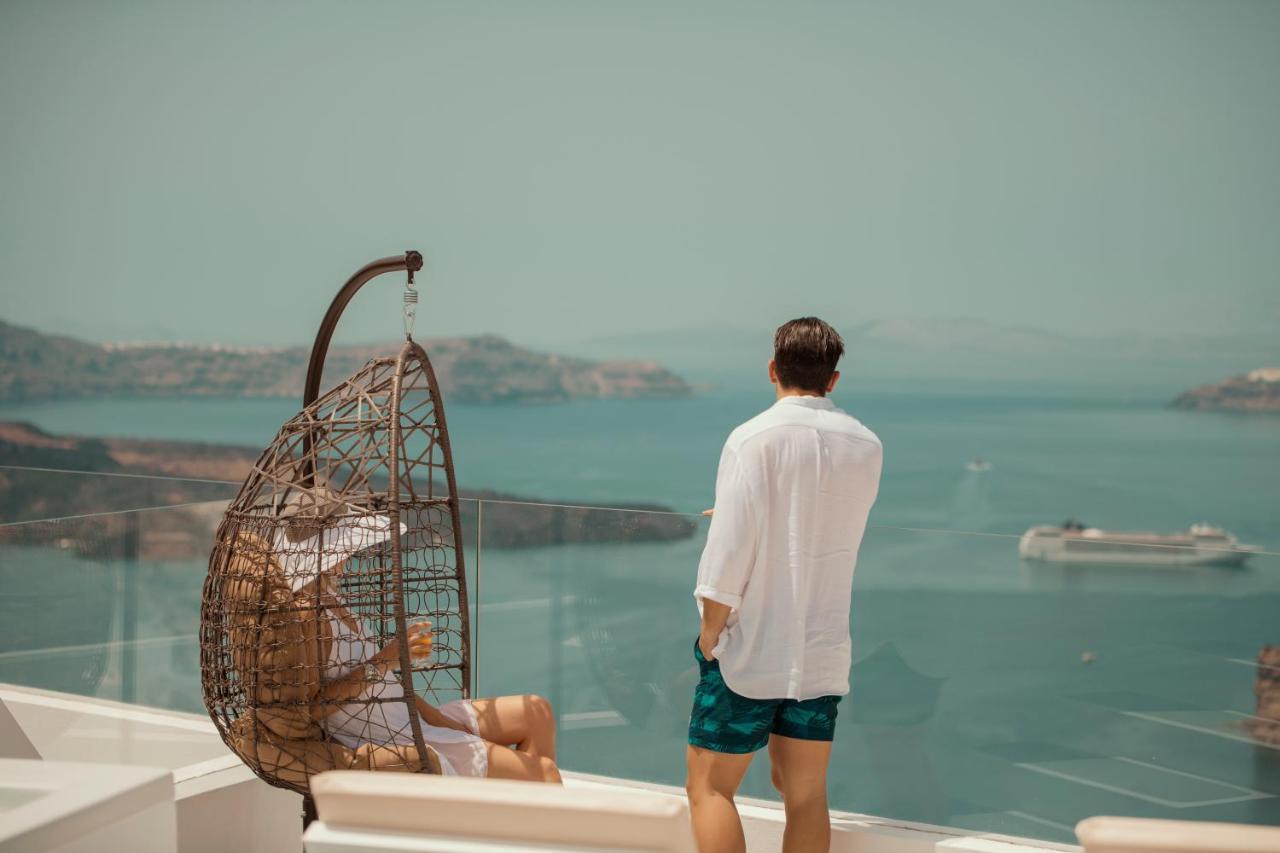 Symphony Suites Santorini 피르고스 외부 사진