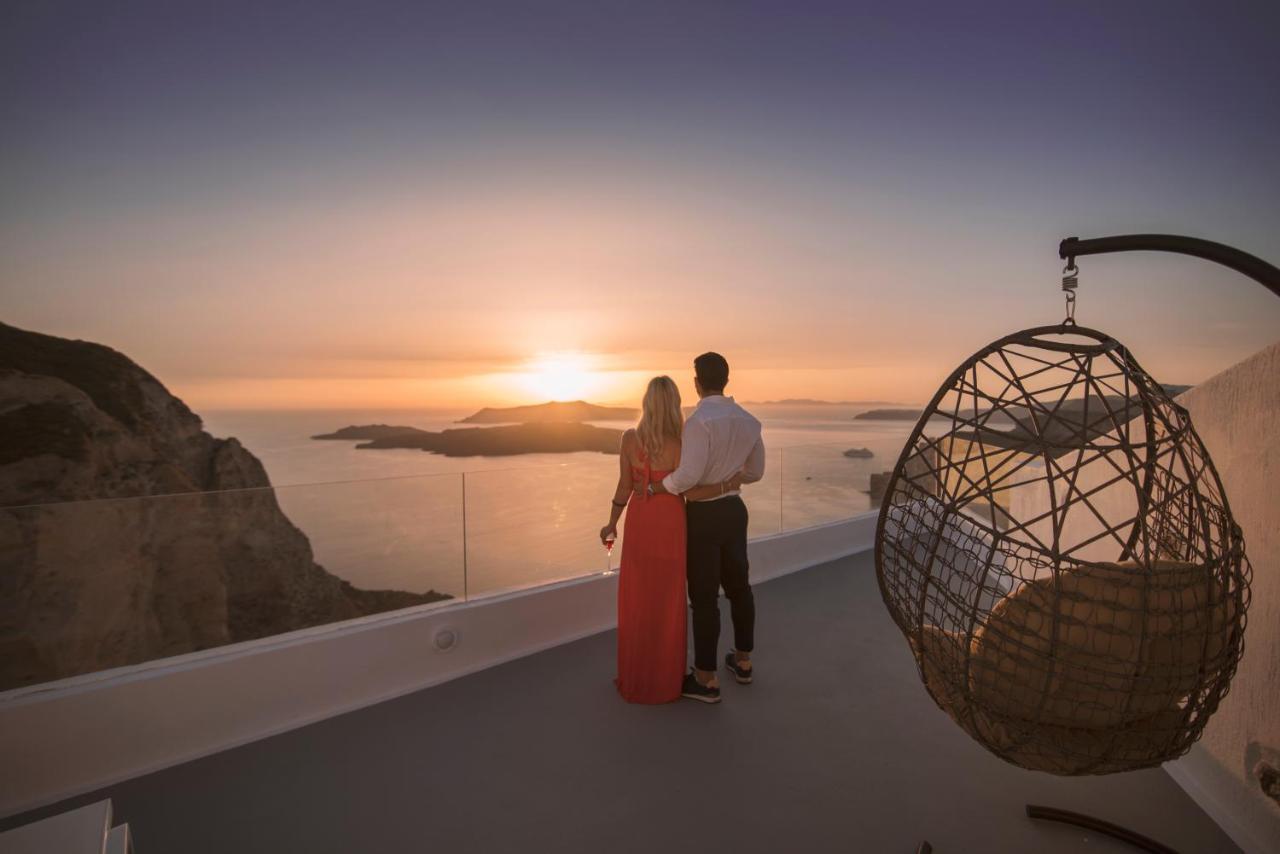 Symphony Suites Santorini 피르고스 외부 사진