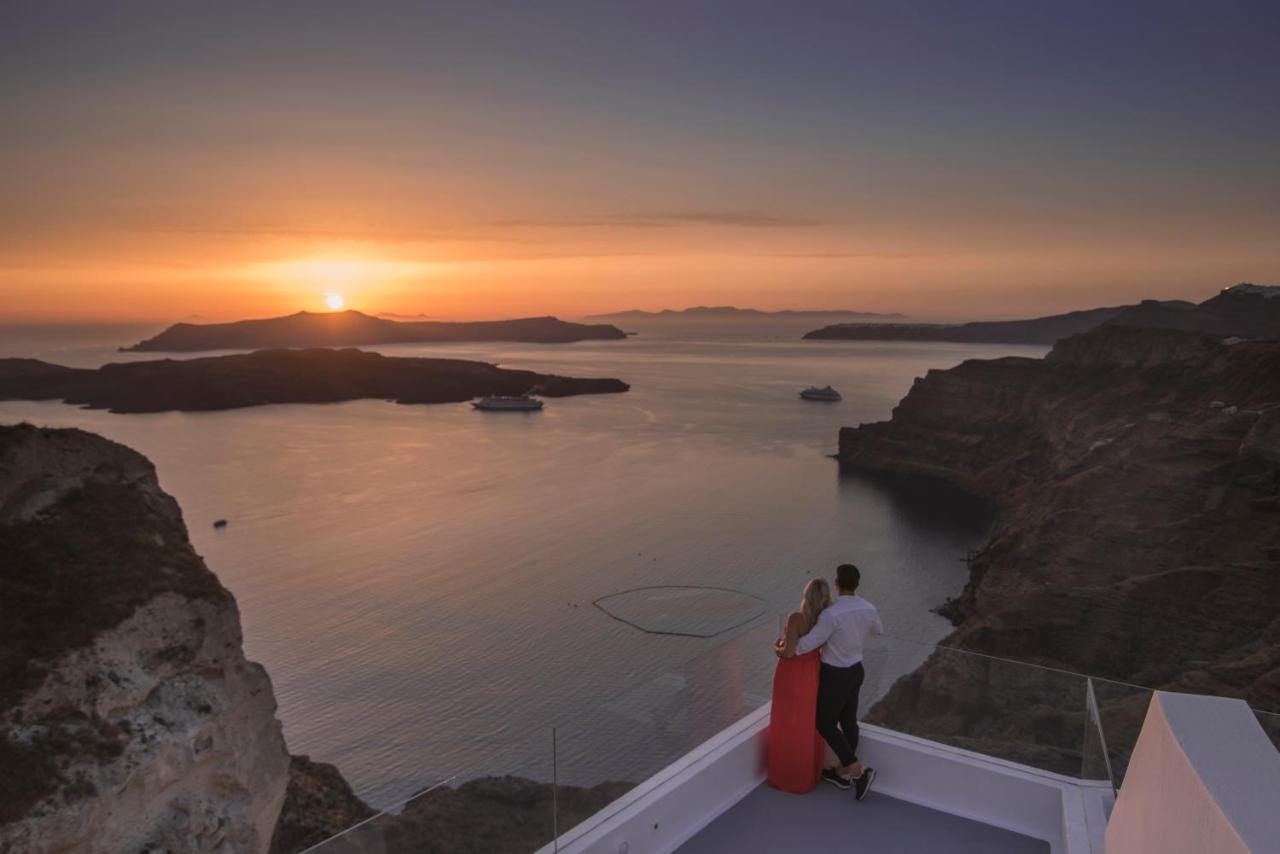 Symphony Suites Santorini 피르고스 외부 사진