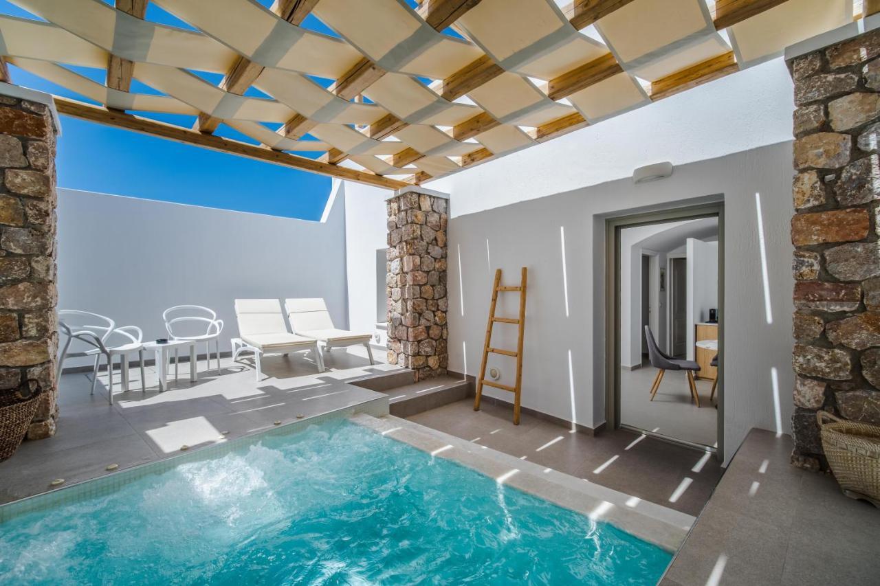Symphony Suites Santorini 피르고스 외부 사진