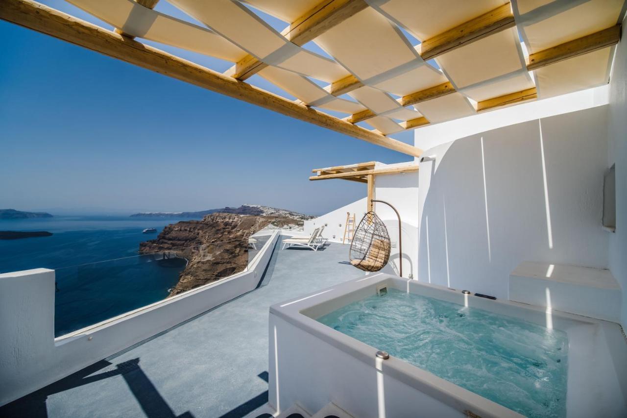 Symphony Suites Santorini 피르고스 외부 사진