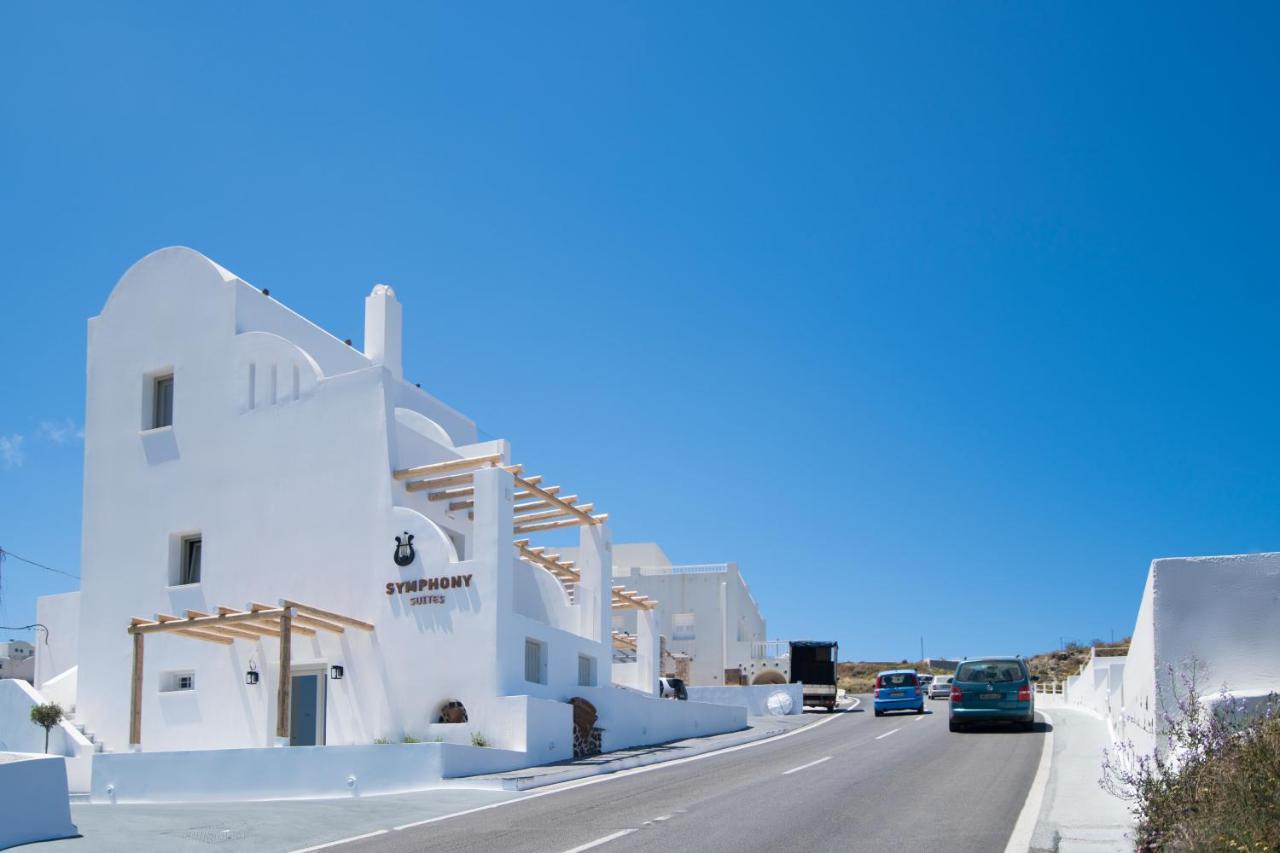 Symphony Suites Santorini 피르고스 외부 사진