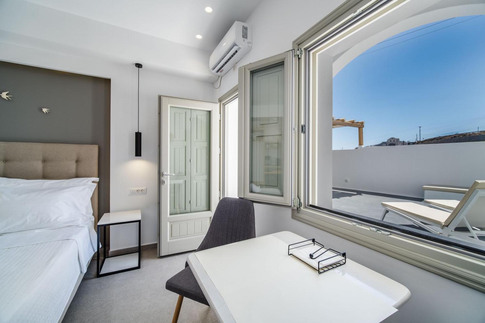 Symphony Suites Santorini 피르고스 객실 사진